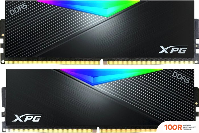 Оперативная память ADATA XPG LANCER RGB 2X16ГБ DDR5 6800 МГЦ AX5U6800C3416G-DCLARBK (218430)