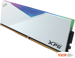 Оперативная память ADATA XPG LANCER RGB 2X16ГБ DDR5 6000МГЦ AX5U6000C3016G-DCLARWH (218427)