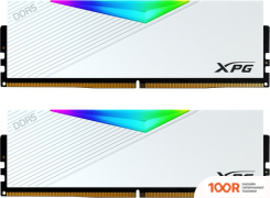 Оперативная память ADATA XPG LANCER RGB 2X16ГБ DDR5 5600 МГЦ AX5U5600C3616G-DCLARWH (218423)
