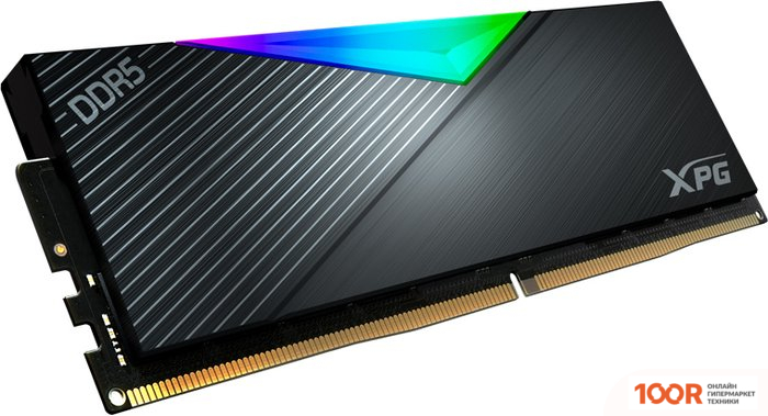 Оперативная память ADATA XPG LANCER RGB 2X16ГБ DDR5 5600 МГЦ AX5U5600C3616G-DCLARBK (218422)
