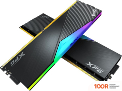 Оперативная память ADATA XPG LANCER RGB 2X16ГБ DDR5 5600 МГЦ AX5U5600C3616G-DCLARBK (218422)