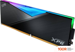 Оперативная память ADATA XPG LANCER RGB 16ГБ DDR5 5200 МГЦ AX5U5200C3816G-CLARBK (218419)