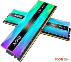 Оперативная память ADATA XPG LANCER NEON RGB 2X16ГБ DDR5 8000 МГЦ AX5U8000C3816G-DCLANRSG (218418)