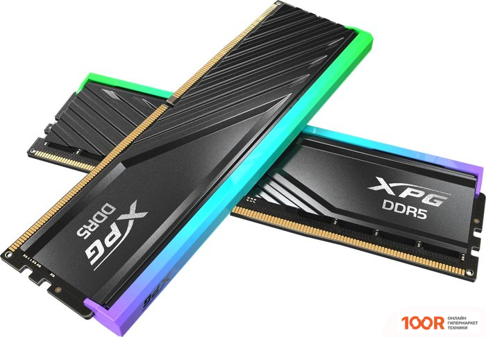 Оперативная память ADATA XPG LANCER BLADE RGB 2X32ГБ DDR5 6000 МГЦ AX5U6000C3032G-DTLABRBK (218412)