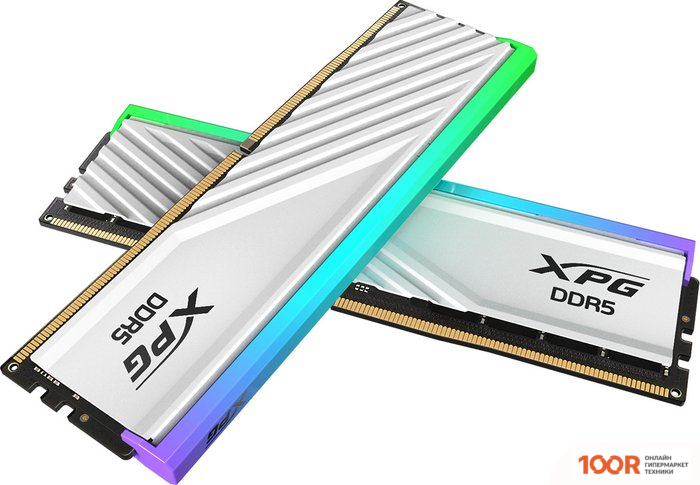 Оперативная память ADATA XPG LANCER BLADE RGB 2X16ГБ DDR5 6400 МГЦ AX5U6400C3216G-DTLABRWH (218411)