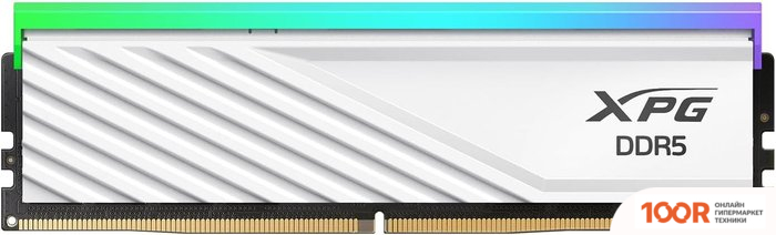 Оперативная память ADATA XPG LANCER BLADE RGB 16ГБ DDR5 6400 МГЦ AX5U6400C3216G-SLABRWH (218404)