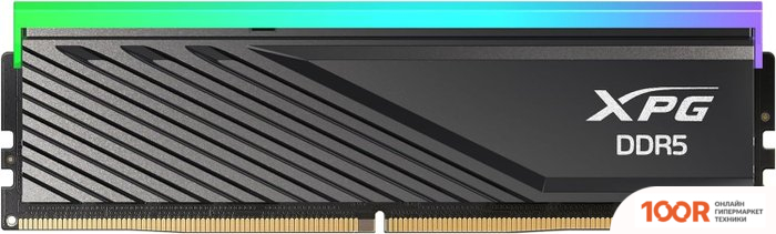 Оперативная память ADATA XPG LANCER BLADE RGB 16ГБ DDR5 6000МГЦ AX5U6000C3016G-SLABRBK (218401)