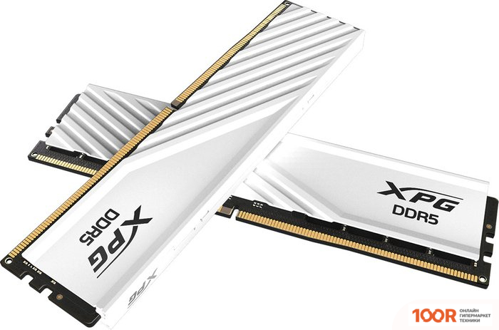 Оперативная память ADATA XPG LANCER BLADE 2X16ГБ DDR5 6400 МГЦ AX5U6400C3216G-DTLABWH (218399)