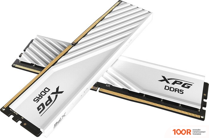 Оперативная память ADATA XPG LANCER BLADE 2X16ГБ DDR5 5600 МГЦ AX5U5600C4616G-DTLABWH (218389)