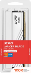 Оперативная память ADATA XPG LANCER BLADE 16ГБ DDR5 6000 МГЦ AX5U6000C3016G-SLABWH (218384)