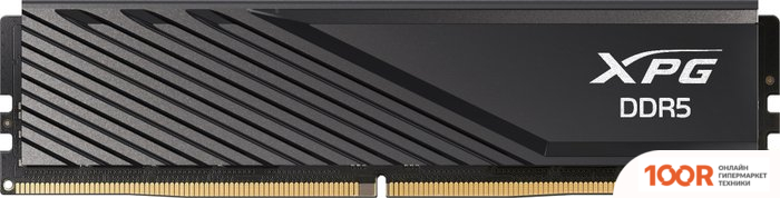 Оперативная память ADATA XPG LANCER BLADE 16ГБ DDR5 5600 МГЦ AX5U5600C4616G-SLABBK (218382)