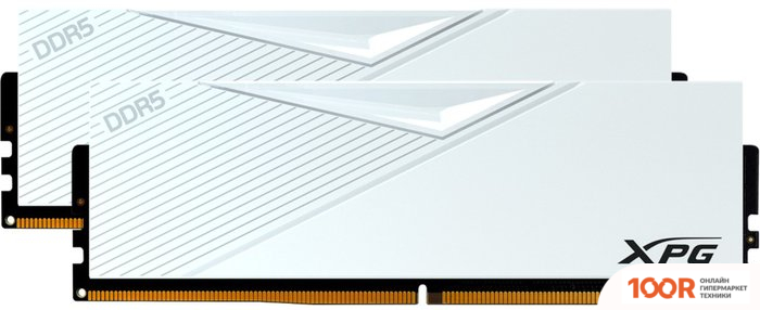 Оперативная память ADATA XPG LANCER 2X8ГБ DDR5 5200 МГЦ AX5U5200C388G-DCLAWH (218381)