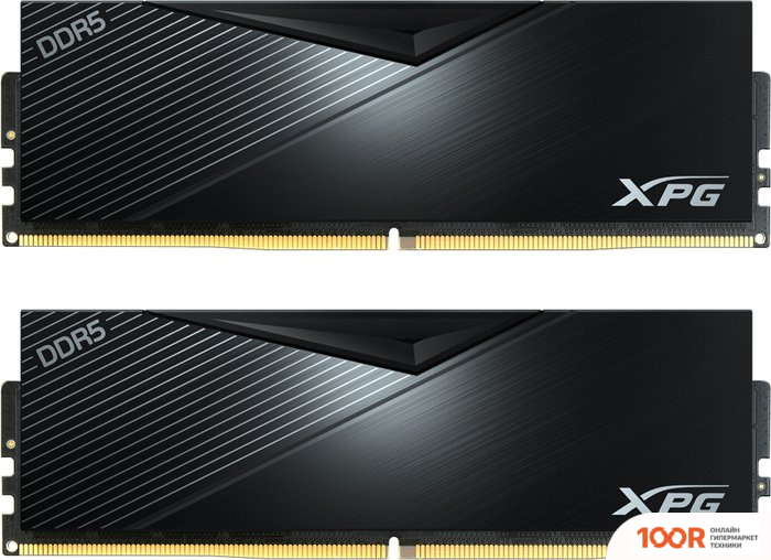 Оперативная память ADATA XPG LANCER 2X8ГБ DDR5 5200 МГЦ AX5U5200C388G-DCLABK (218380)