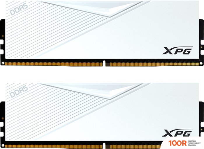 Оперативная память ADATA XPG LANCER 2X32ГБ DDR5 6400 МГЦ AX5U6400C3232G-DCLAWH (218379)