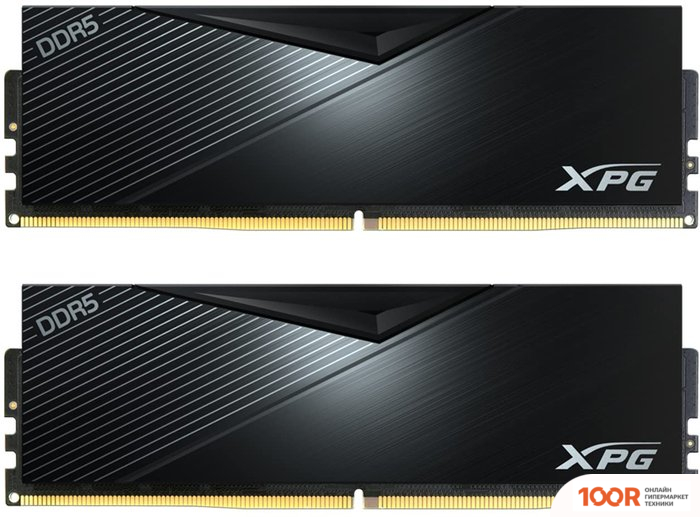 Оперативная память ADATA XPG LANCER 16ГБ DDR5 5200 МГЦ AX5U5200C3816G-CLABK (218362)