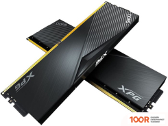 Оперативная память ADATA XPG LANCER 16ГБ DDR5 5200 МГЦ AX5U5200C3816G-CLABK (218362)