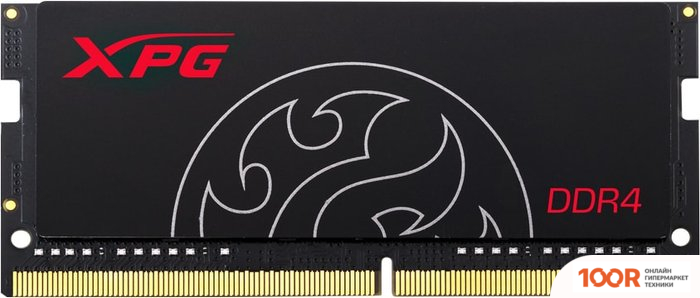 Оперативная память ADATA XPG HUNTER 8GB DDR4 SODIMM PC4-21300 AX4S26668G18-SBHT (218358)
