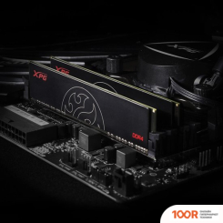 Оперативная память ADATA XPG HUNTER 8GB DDR4 PC4-25600 AX4U320038G16A-SBHT (218354)