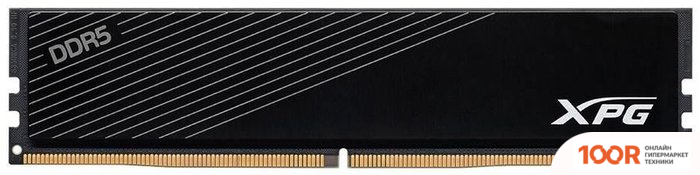 Оперативная память ADATA XPG HUNTER 16ГБ DDR5 5200 МГЦ AX5U5200C3816G-SHTBK (218346)