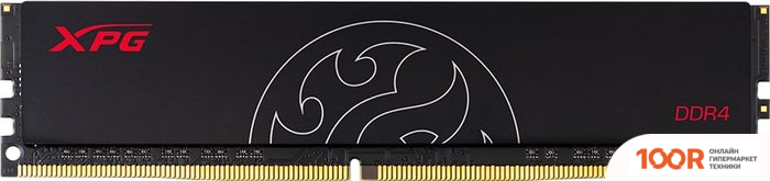 Оперативная память ADATA XPG HUNTER 16GB DDR4 PC4-25600 AX4U3200716G16A-SBHT (218340)