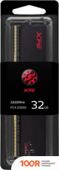 Оперативная память ADATA XPG HUNTER 16GB DDR4 PC4-25600 AX4U320016G16A-SBHT (218339)