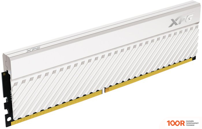 Оперативная память ADATA XPG GAMMIX D45 8ГБ DDR4 3200МГЦ AX4U32008G16A-CWHD45 (218331)