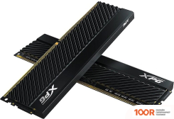 Оперативная память ADATA XPG GAMMIX D45 32ГБ DDR4 3200 МГЦ AX4U320032G16A-CBKD45 (218329)