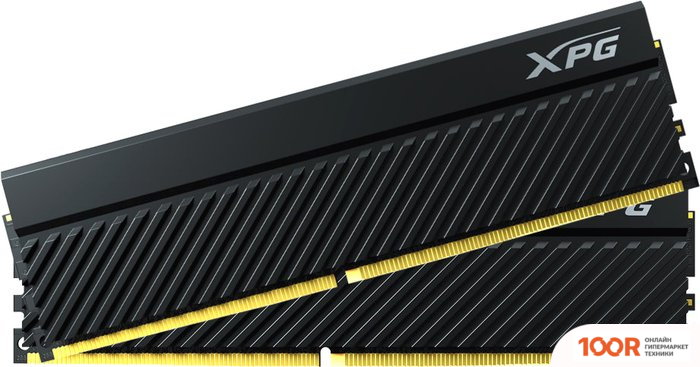 Оперативная память ADATA XPG GAMMIX D45 2X8ГБ DDR4 3600 МГЦ AX4U36008G18I-DCBKD45 (218327)