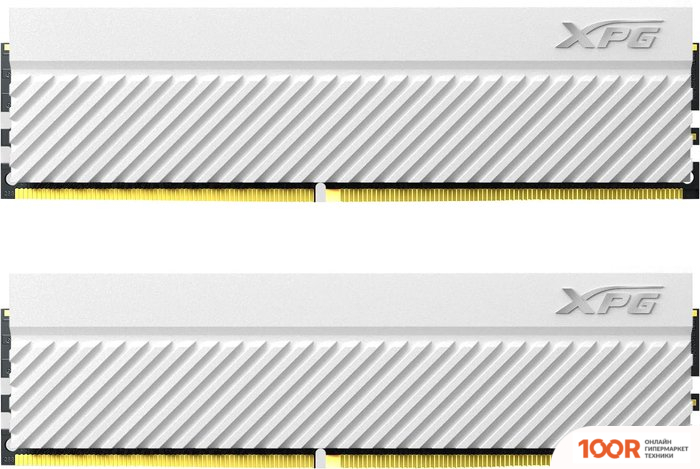 Оперативная память ADATA XPG GAMMIX D45 2X8ГБ DDR4 3200 МГЦ AX4U32008G16A-DCWHD45 (218326)