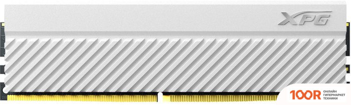 Оперативная память ADATA XPG GAMMIX D45 16ГБ DDR4 3200 МГЦ AX4U320016G16A-CWHD45 (218317)