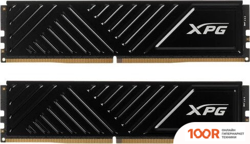 Оперативная память ADATA XPG GAMMIX D35 2X16ГБ DDR4 3200 МГЦ AX4U320016G16A-DTBKD35 (218307)