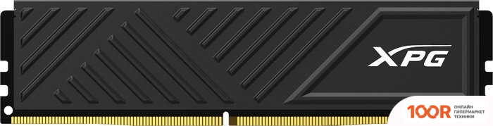 Оперативная память ADATA XPG GAMMIX D35 16ГБ DDR4 3600 МГЦ AX4U360016G18I-SBKD35 (218305)