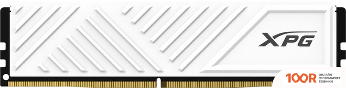 Оперативная память ADATA XPG GAMMIX D35 16ГБ DDR4 3200 МГЦ AX4U320016G16A-SWHD35 (218304)