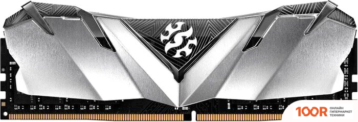 Оперативная память ADATA XPG GAMMIX D30 8ГБ DDR4 3600 МГЦ AX4U36008G18I-SB30 (218302)