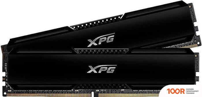 Оперативная память ADATA XPG GAMMIX D20 2X8GB DDR4 PC4-25600 AX4U32008G16A-DCBK20 (218280)