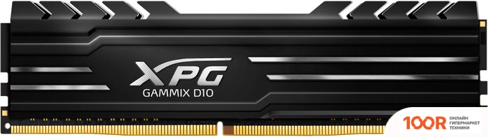 Оперативная память ADATA XPG GAMMIX D10 8GB DDR4 PC4-28800 AX4U360038G18A-SB10 (218257)
