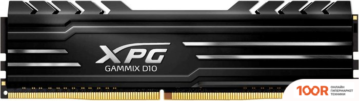 Оперативная память ADATA XPG GAMMIX D10 8GB DDR4 PC4-21300 AX4U26668G16-SB10 (218244)
