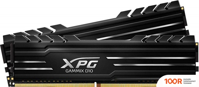 Оперативная память ADATA XPG GAMMIX D10 2X8GB DDR4 PC4-28800 AX4U360038G18A-DB10 (218240)