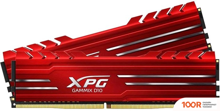 Оперативная память ADATA XPG GAMMIX D10 2X16GB DDR4 PC4-21300 AX4U2666716G16-DR10 (218207)