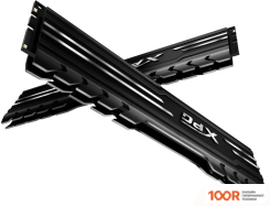 Оперативная память ADATA XPG GAMMIX D10 16GB DDR4 PC4-28800 AX4U3600716G18A-SB10 (218204)