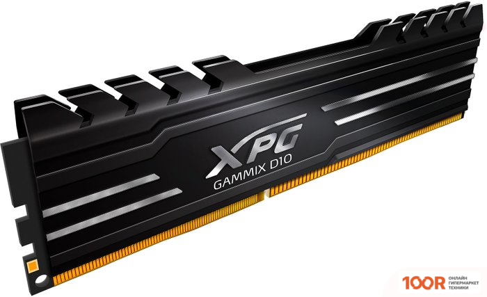 Оперативная память ADATA XPG GAMMIX D10 16GB DDR4 PC4-28800 AX4U3600716G18A-SB10 (218204)