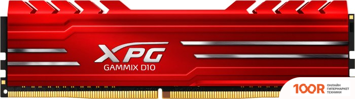 Оперативная память ADATA XPG GAMMIX D10 16GB DDR4 PC4-25600 AX4U3200316G16A-SR10 (218199)