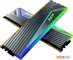 Оперативная память ADATA XPG CASTER RGB 2X32ГБ DDR5 6400 МГЦ AX5U6400C3232G-DCCARGY (218184)