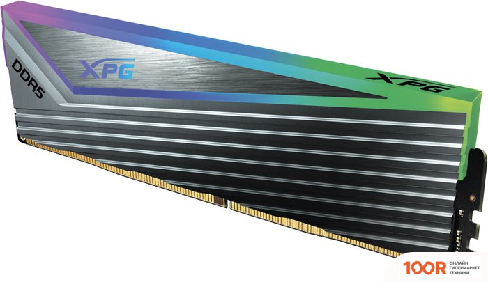 Оперативная память ADATA XPG CASTER RGB 2X16ГБ DDR5 6000 МГЦ AX5U6000C4016G-DCCARGY (218181)