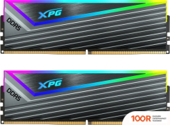 Оперативная память ADATA XPG CASTER RGB 2X16ГБ DDR5 6000 МГЦ AX5U6000C3016G-DCCARGY (218180)
