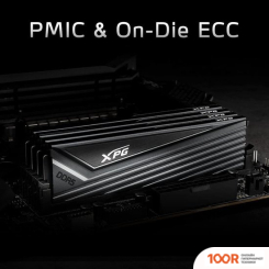 Оперативная память ADATA XPG CASTER 2X32ГБ DDR5 6000 МГЦ AX5U6000C3032G-DCCAGY (218179)