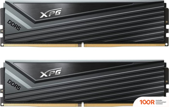 Оперативная память ADATA XPG CASTER 2X16ГБ DDR5 6400 МГЦ AX5U6400C3216G-DCCAGY (218178)