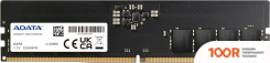 Оперативная память ADATA 8ГБ DDR5 4800 МГЦ AD5U48008G-S (218130)