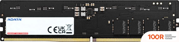 Оперативная память ADATA 32ГБ DDR5 5600 МГЦ AD5U560032G-S (218118)