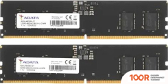 Оперативная память ADATA 2X8ГБ DDR5 4800 МГЦ AD5U48008G-DT (218109)